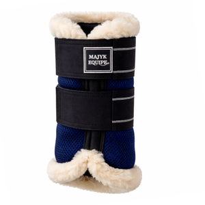 Aeroguard Brushing Boots with Soft Fleece Edge