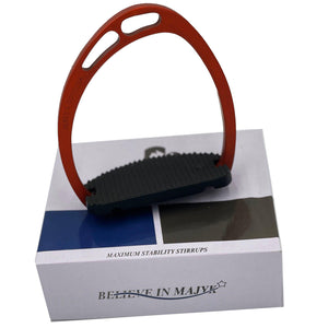Majyk Equipe Aluminum Stability Stirrups - Majyk Equipe