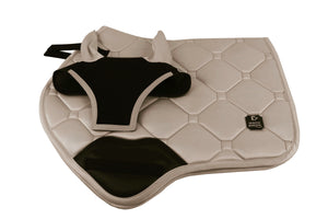 Silk Touch Saddle Pad and Matching Bonnet (Combination Special Price Bundle)