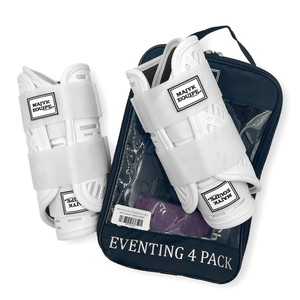 XC Elite Eventing Front/Hind Horse Boot Set with ARTi-LAGE Technology (4Pack)