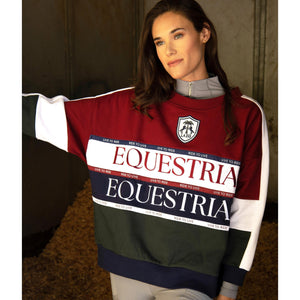 The LA LA 'Equestrian' Sweatshirt - Majyk Equipe