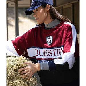 The LA LA 'Equestrian' Sweatshirt - Majyk Equipe