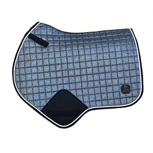 Majyk Equipe Estrella Sparkle Luxury Close Contact Saddle Pad - Majyk Equipe