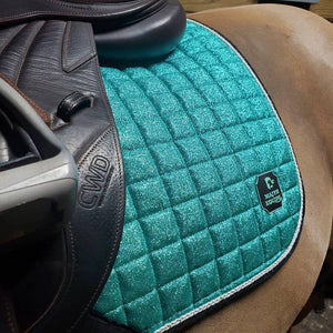 Majyk Equipe Estrella Sparkle Luxury Close Contact Saddle Pad - Majyk Equipe