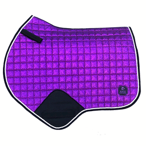 Majyk Equipe Estrella Sparkle Luxury Close Contact Saddle Pad - Majyk Equipe