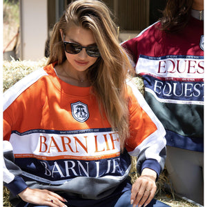 The LA LA 'Barn life' Sweatshirt - Majyk Equipe