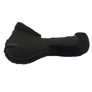 Ergonomics Full Fleece Correction Half Pad with Impact Protection Shims - Majyk Equipe