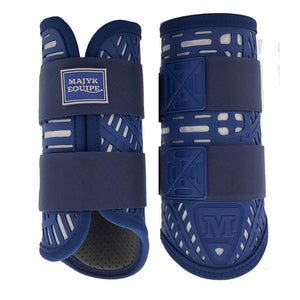 Limited Edition! XC Elite Front and Hind Set in Navy/Silver - Majyk Equipe