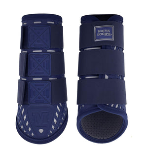 Limited Edition! XC Elite Front and Hind Set in Navy/Silver - Majyk Equipe