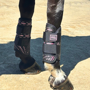XC Elite Eventing Front/Hind Horse Boot Set with ARTi-LAGE Technology (4Pack)