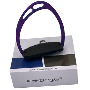 Majyk Equipe Aluminum Stability Stirrups - Majyk Equipe