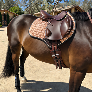 Majyk Equipe Estrella Sparkle Luxury Close Contact Saddle Pad
