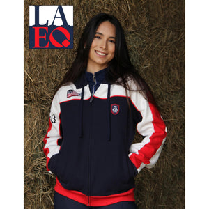 LA Equestrian Team USA Hoodie Sweatshirt - Brand New! Pre Order Only - Majyk Equipe