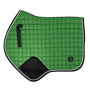 Majyk Equipe Estrella Sparkle Luxury Close Contact Saddle Pad - Majyk Equipe