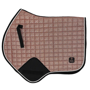Majyk Equipe Estrella Sparkle Luxury Close Contact Saddle Pad - Majyk Equipe