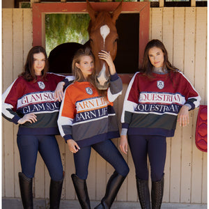 The LA LA 'Three Day Eventer' Sweatshirt - Limited Edition - Majyk Equipe