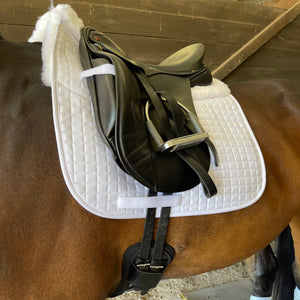 Ergonomics Spur Saver Dressage Girth with Buckle Guards - Majyk Equipe