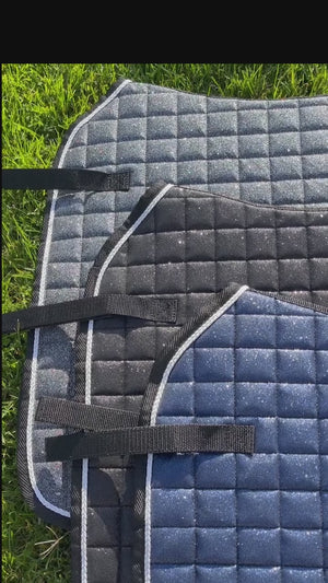 Majyk Equipe Estrella Sparkle Luxury Close Contact Saddle Pad