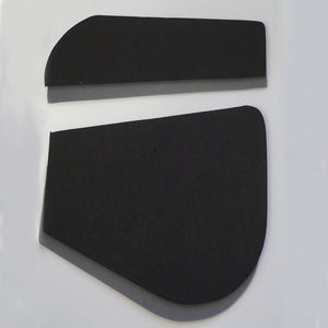 MAJYK EQUIPE® ‘ERGONOMICS’ CORRECTION FLEECE HUNTER PAD WITH IMPACT SHIMS - Majyk Equipe