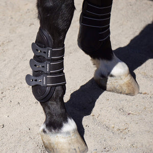 Boyd Martin All Leather Tendon Boot with Removable Impact Liner - Majyk Equipe