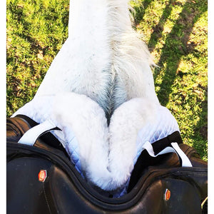 Ergonomics Full Fleece Half Pad with Impact Protection Shims - Majyk Equipe