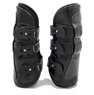 Estrella Sparkle 100% Leather Tendon Boots - Majyk Equipe