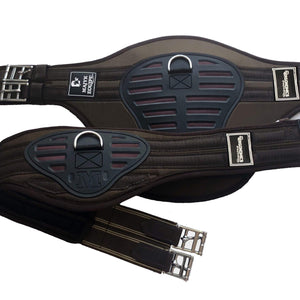 Ergonomics 'Superhorse' Monoflap Girth with neoprene-free liner - Majyk Equipe