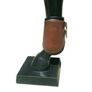 All Leather Hind Jump Boot with Removable Impact Liner - Majyk Equipe