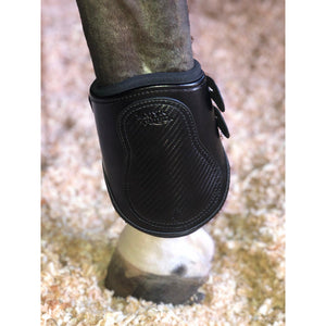 Estrella' Carbon 100% Leather Tendon Boots - Majyk Equipe