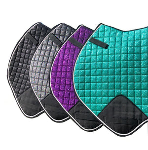 Majyk Equipe Estrella Sparkle Luxury Close Contact Saddle Pad - Majyk Equipe