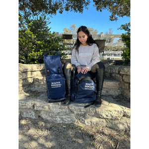 Majyk Equipe Show/Barn Bag with Hat Compartment - Majyk Equipe