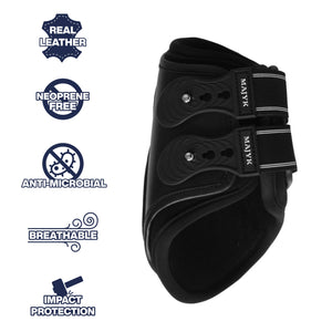 Boyd Martin Leather Hind Boot with Removable Liner - Majyk Equipe