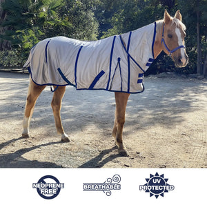 UV Protective Fly Sheet with Neck - Majyk Equipe