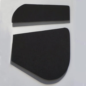 Ergonomics Full Fleece Half Pad with Impact Protection Shims - Majyk Equipe
