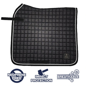 New!! Majyk Equipe Estrella Sparkle Luxury Dressage Saddle Pad - Majyk Equipe