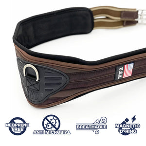Ergonomics 'Superhorse' All Purpose Shoulder Relief Girth with neoprene-free liner - Majyk Equipe