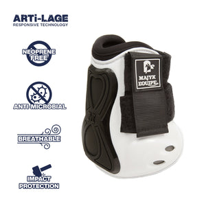 Vented Infinity Open Front Jump Boot with ARTi-LAGE Technology (Hind) - Majyk Equipe