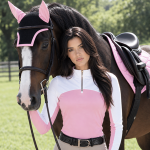 Silk Touch Saddle Pad & Matching Bonnet (Bundle Special)