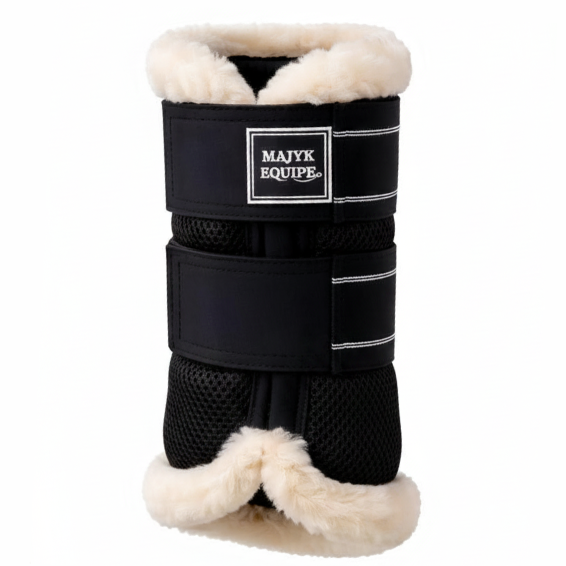 Aeroguard Brushing Boots with Soft Fleece Edge