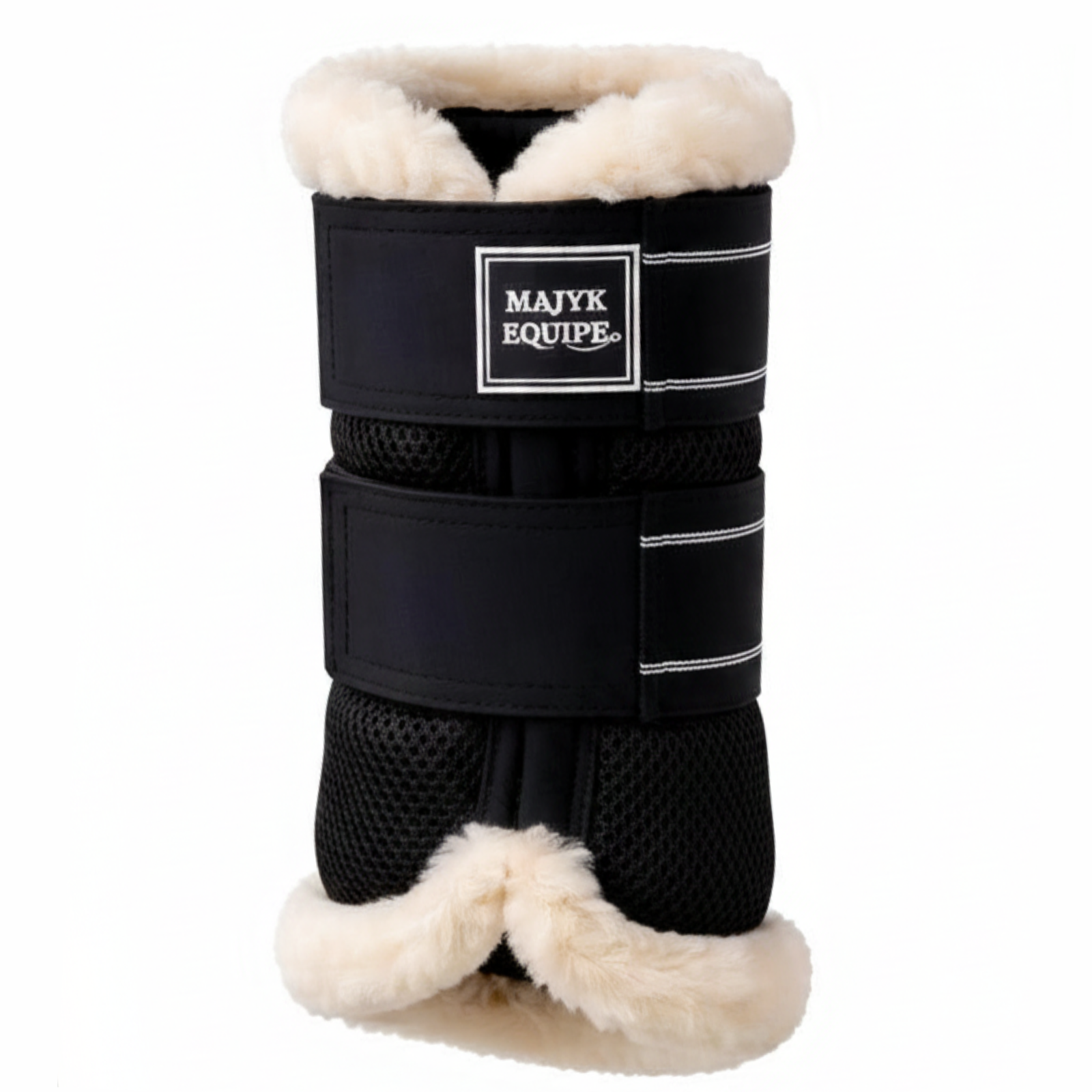 Aeroguard Brushing Boots with Soft Fleece Edge