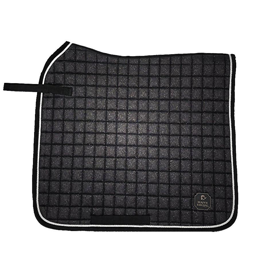 New!! Majyk Equipe Estrella Sparkle Luxury Dressage Saddle Pad - Majyk Equipe
