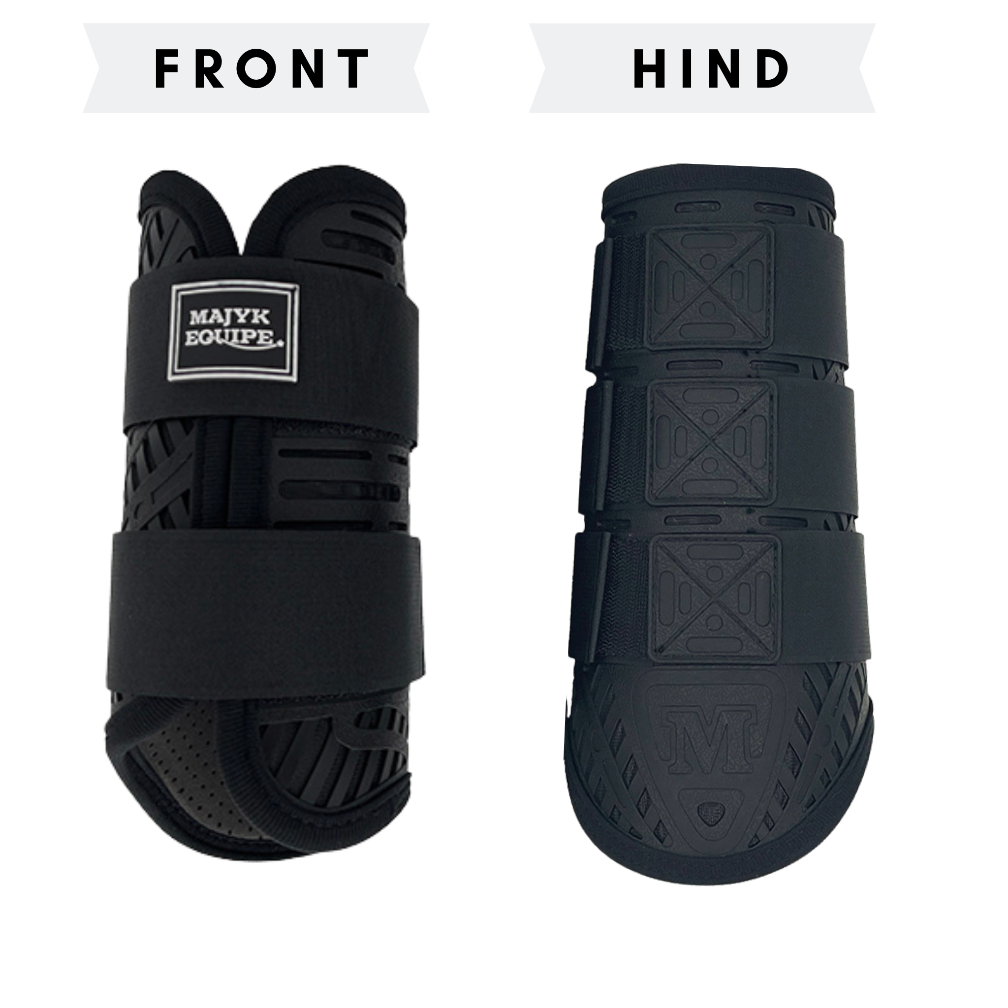 XC Elite Cross Country Front and Hind Set - Majyk Equipe