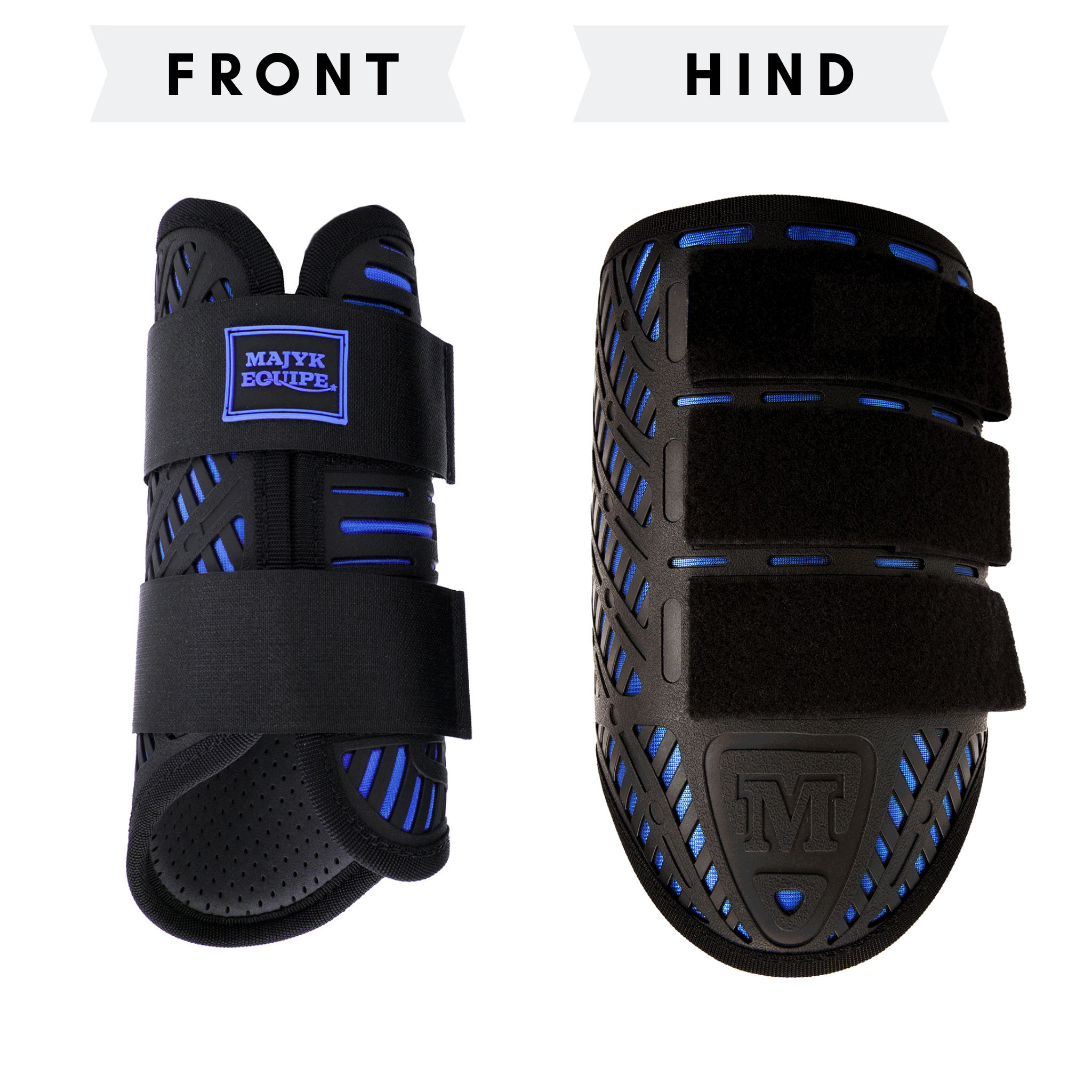XC Elite Cross Country Front and Hind Set - Majyk Equipe