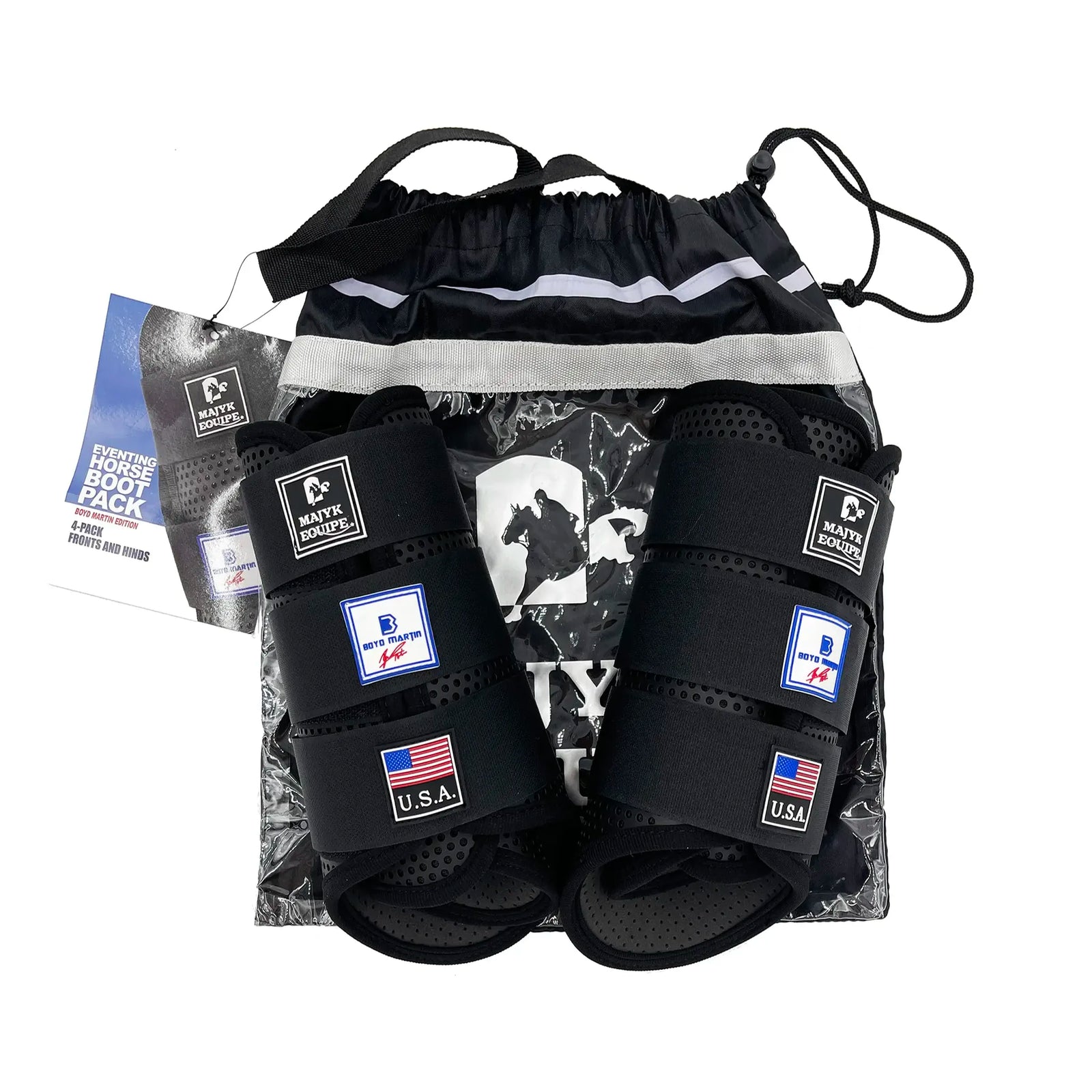 Eventing 4 Pack - (Fronts and Hinds) Boyd Martin Series - Majyk Equipe