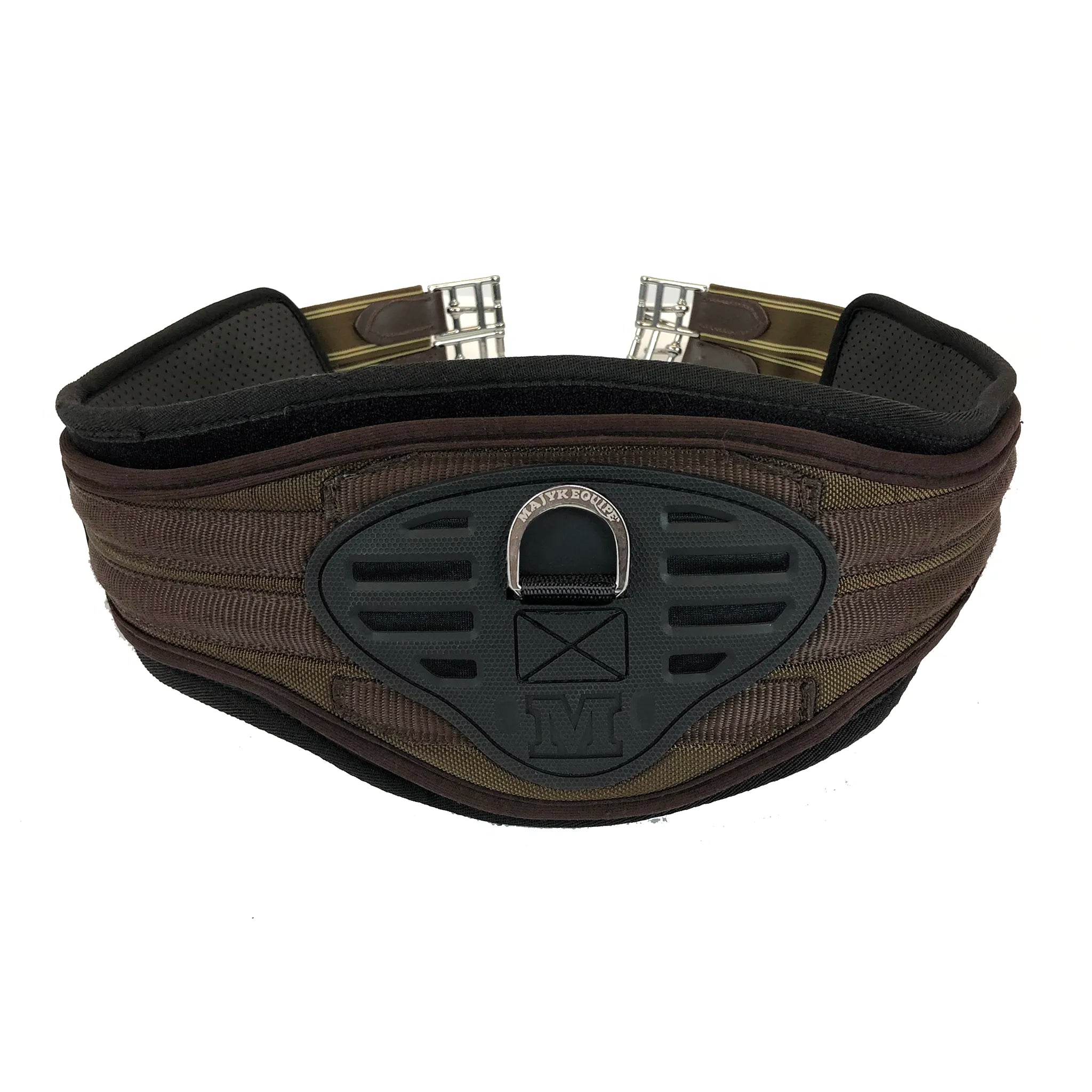 Ergonomics 'Superhorse' All Purpose Shoulder Relief Girth with neoprene-free liner - Majyk Equipe