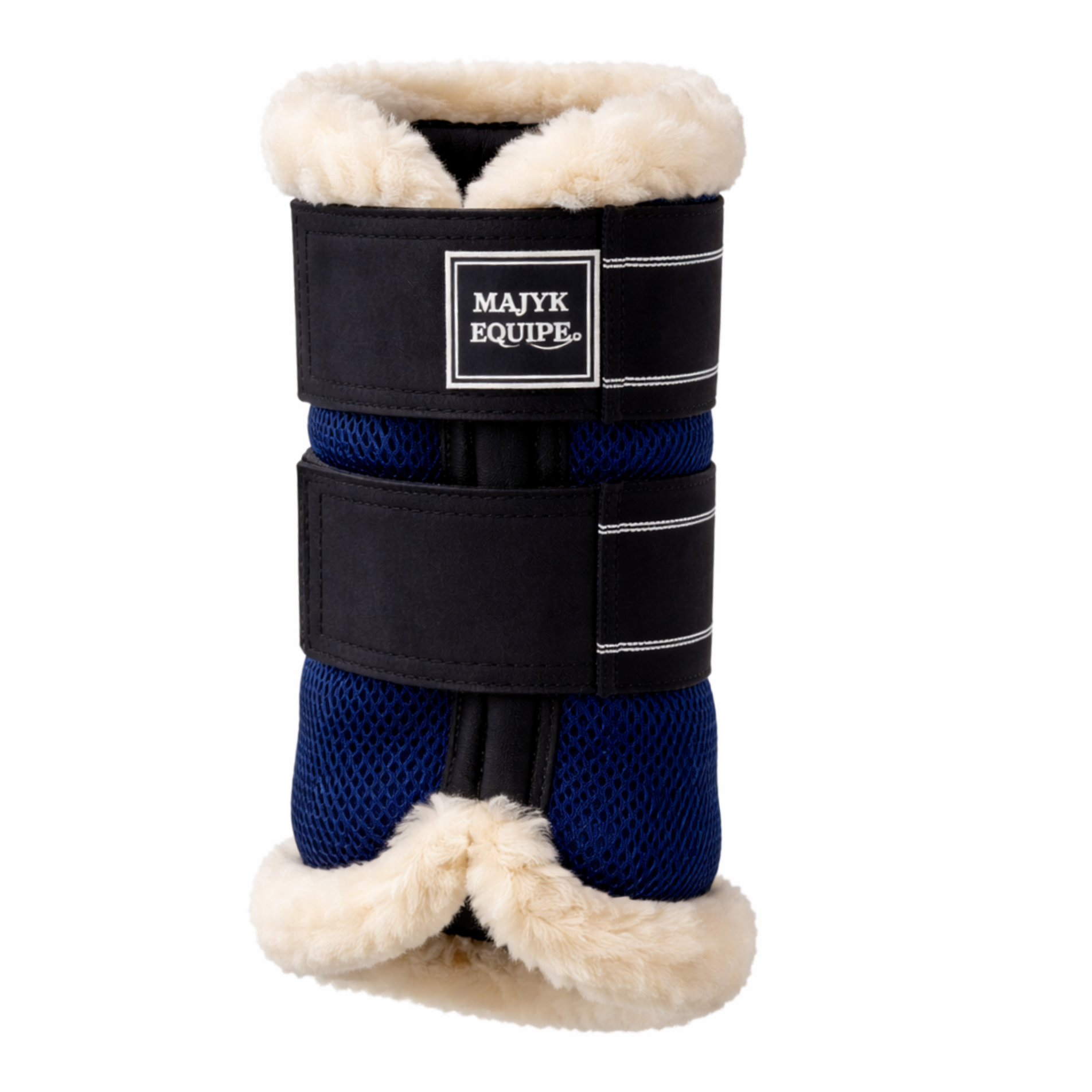 Aeroguard Brushing Boots with Soft Fleece Edge