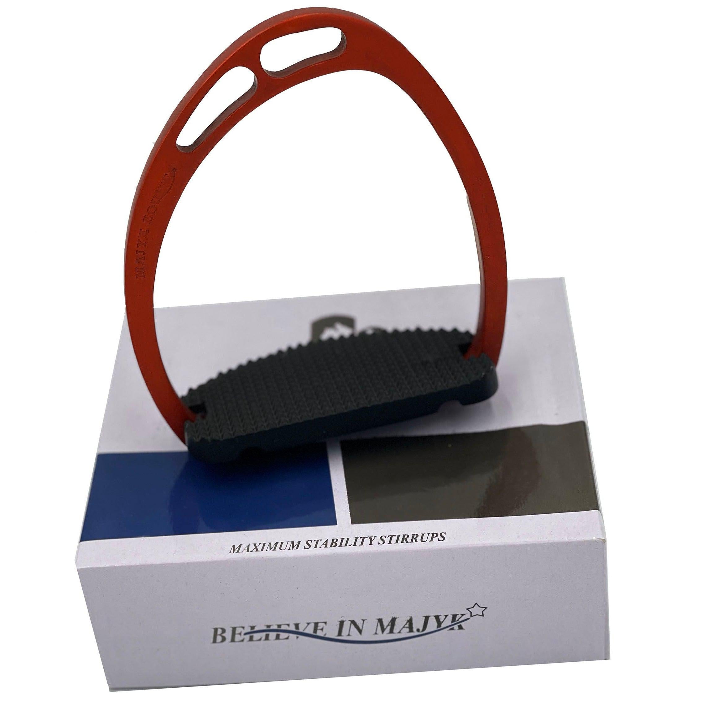 Majyk Equipe Aluminum Stability Stirrups - Majyk Equipe