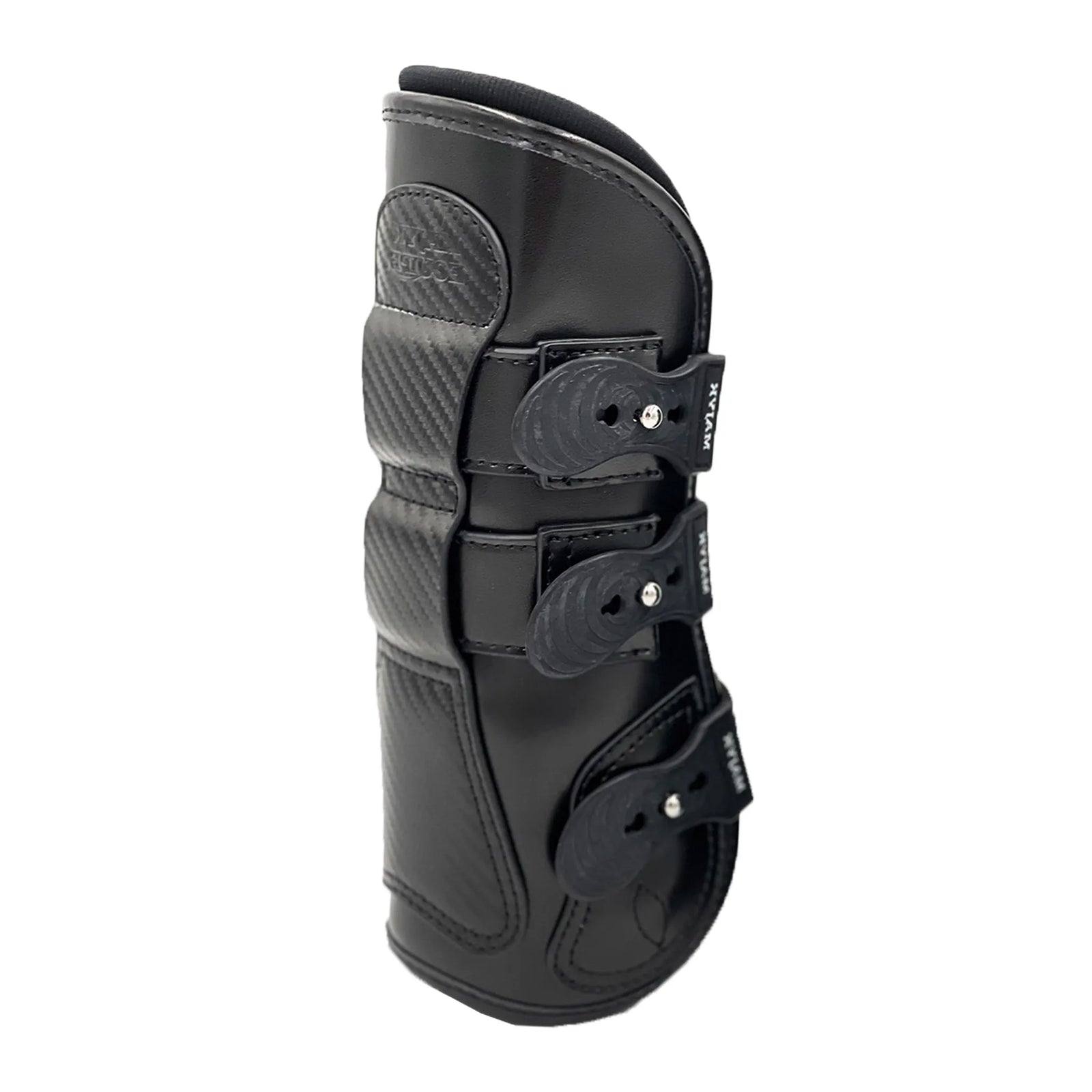 Estrella' Carbon Leather Tendon Boots - Majyk Equipe
