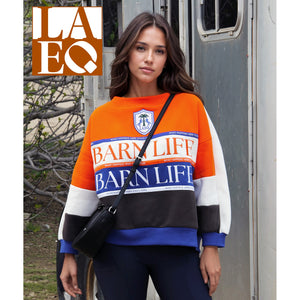 The LA LA 'Barnlife' Sweatshirt - PRE ORDER ONLY - Majyk Equipe