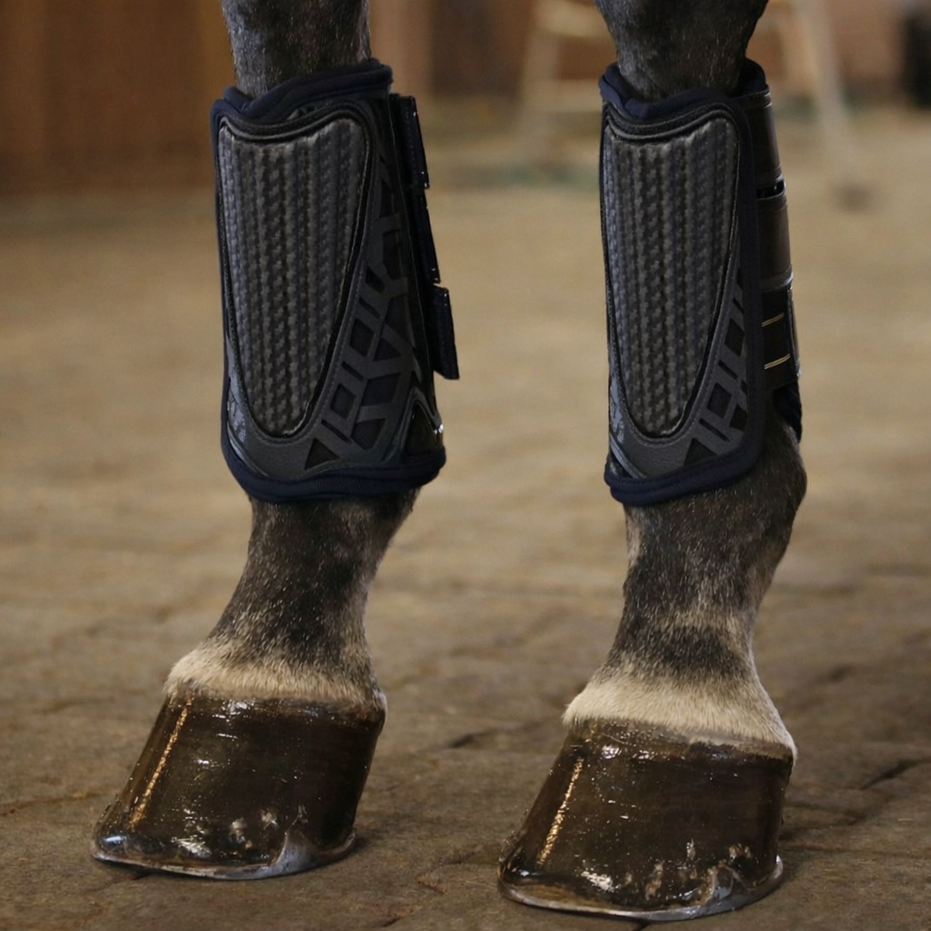 Majyk Equipe CoolGlide XC HIND BOOT with DRS Technology _EXTERIOR FLEXI GUARD - Majyk Equipe